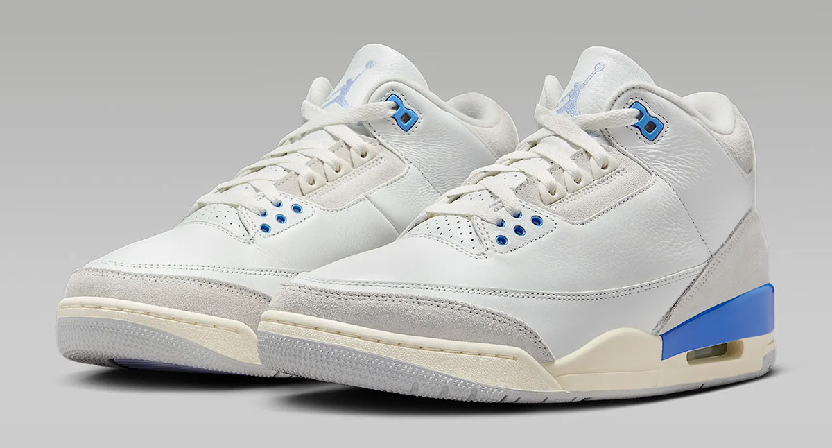 Air Jordan 3 Lucky Shorts Sneakers 1