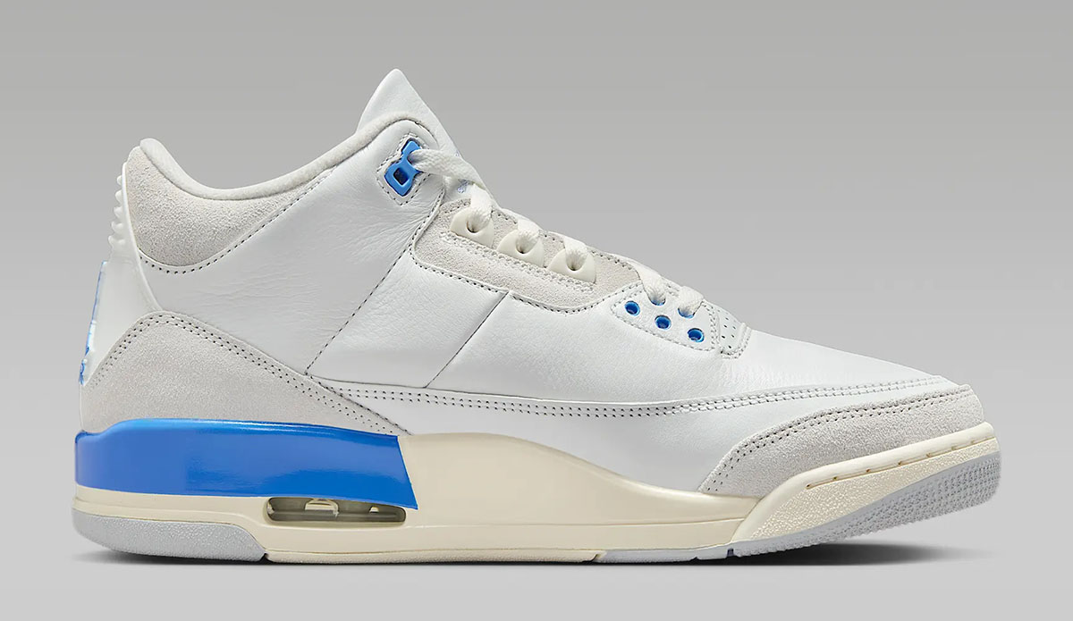 Air Jordan 3 Lucky Shorts Sneakers 3