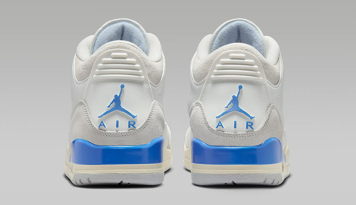 Air Jordan 3 Lucky Shorts Sneakers 5