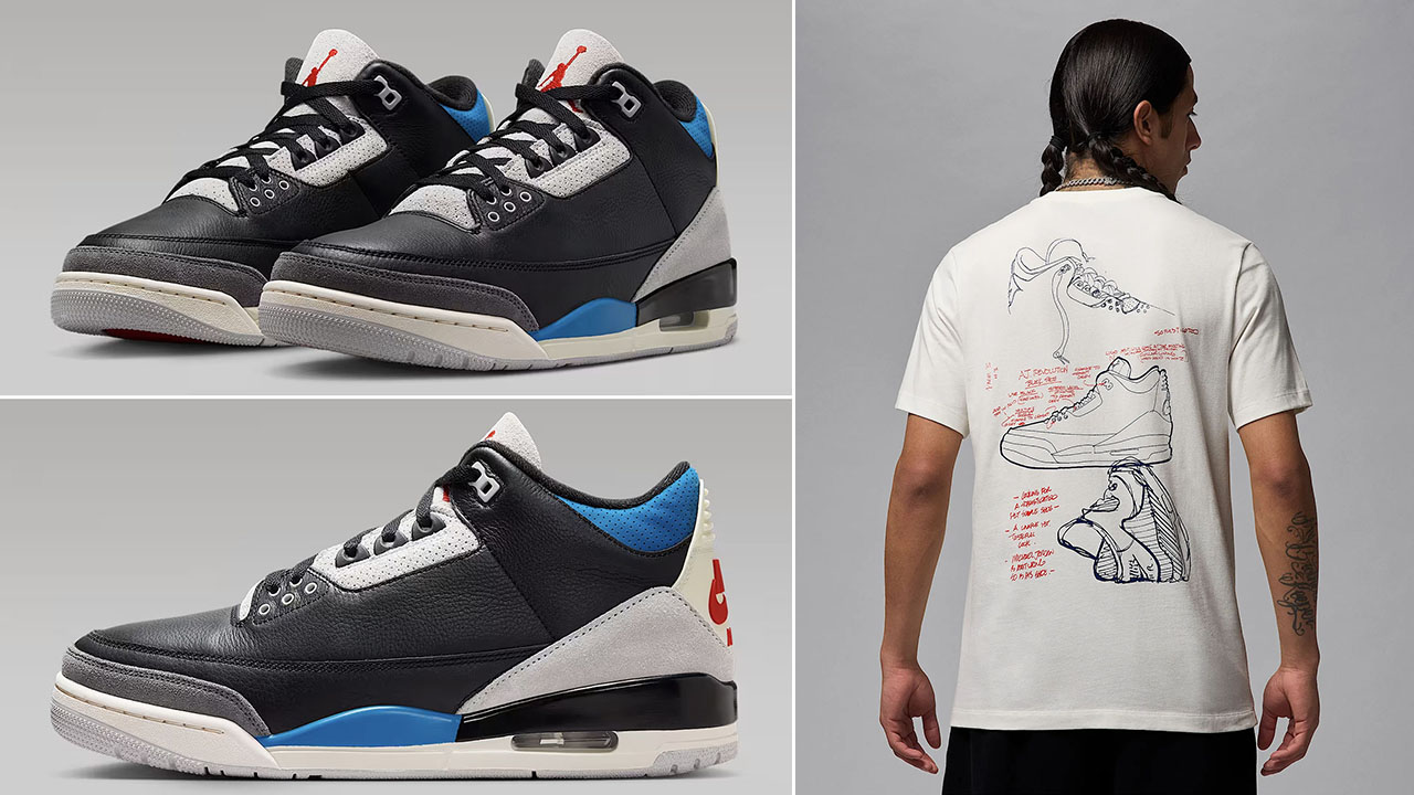 Air Jordan 3 Rare Air T Shirt