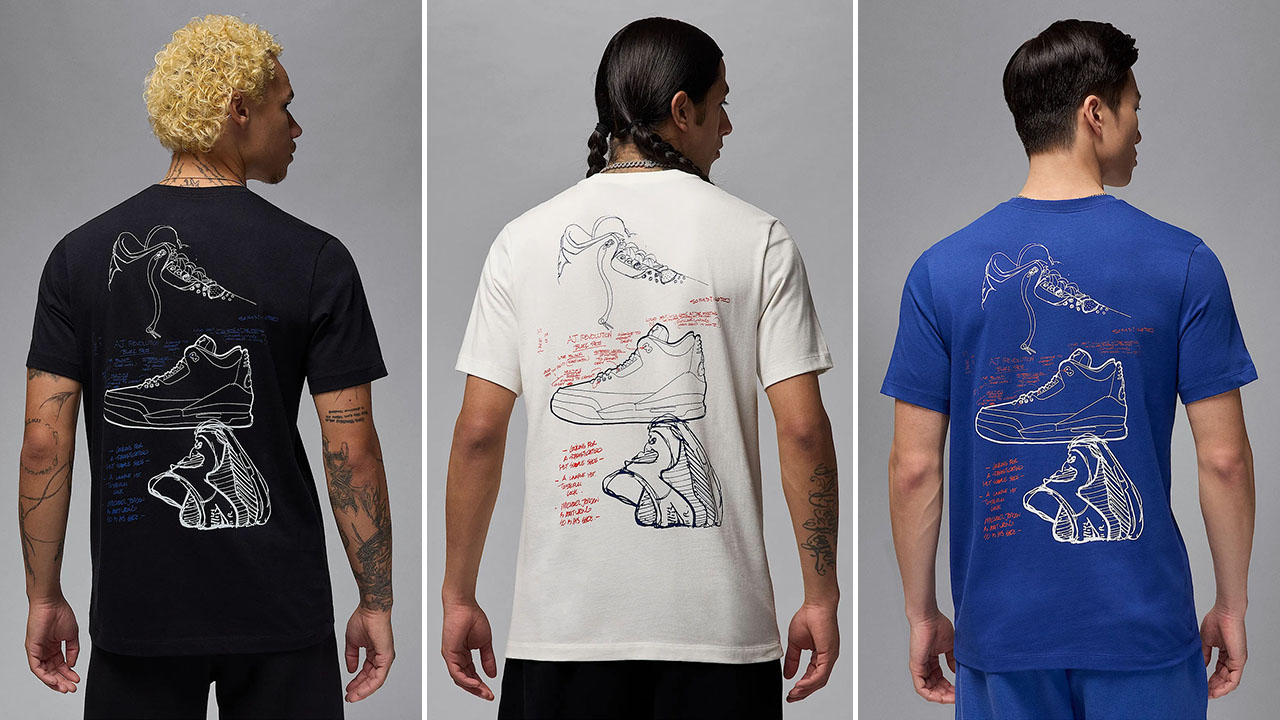 Air Jordan 3 Rare Air T Shirt