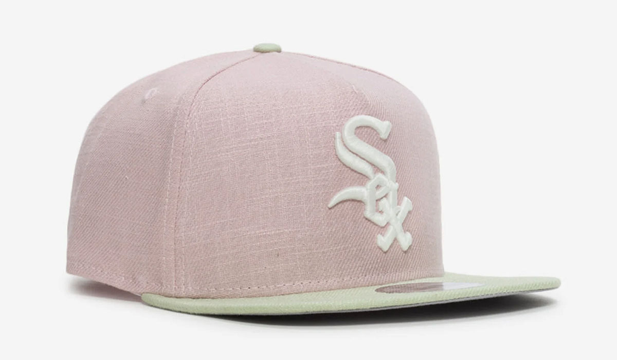 Air Jordan 3 Spring is in the Air Chicago White Sox New Era Snapback Hat to Match Sneakers