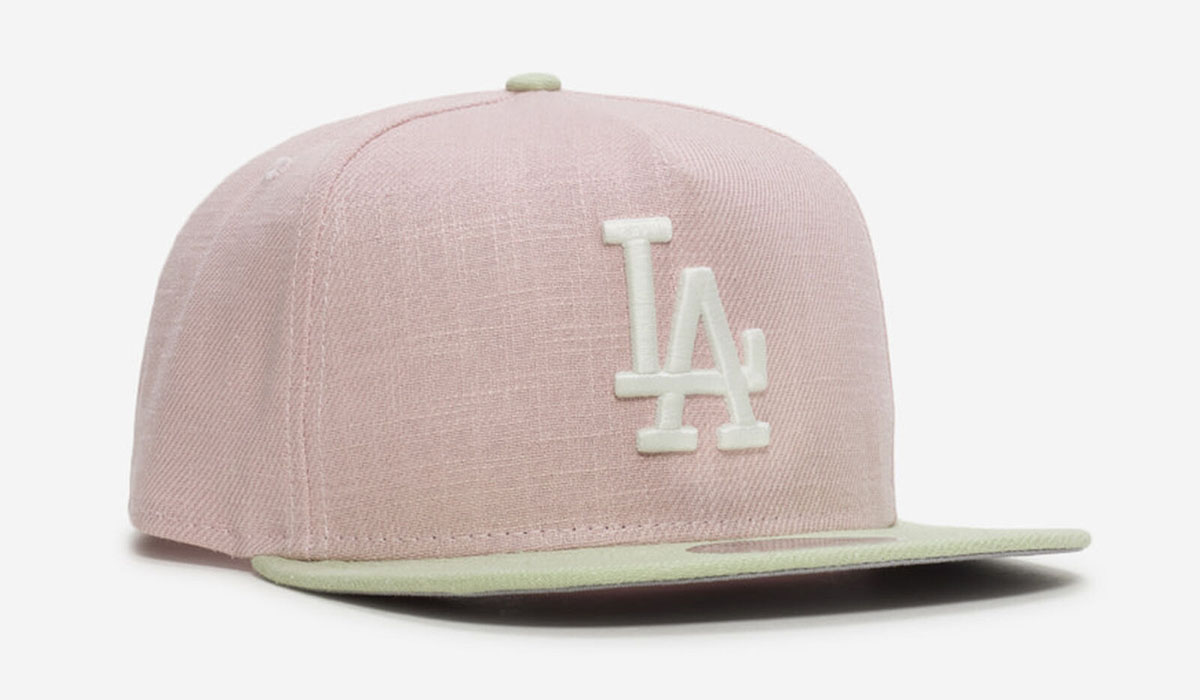 Air Jordan 3 Spring is in the Air Los Angeles Dodgers New Era Snapback Hat to Match Sneakers