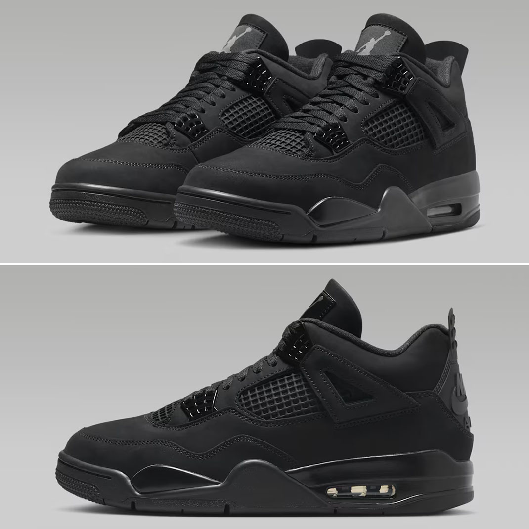 Air-Jordan-4-Black-Cat-2025-Mens-Shoes-FV5029-010