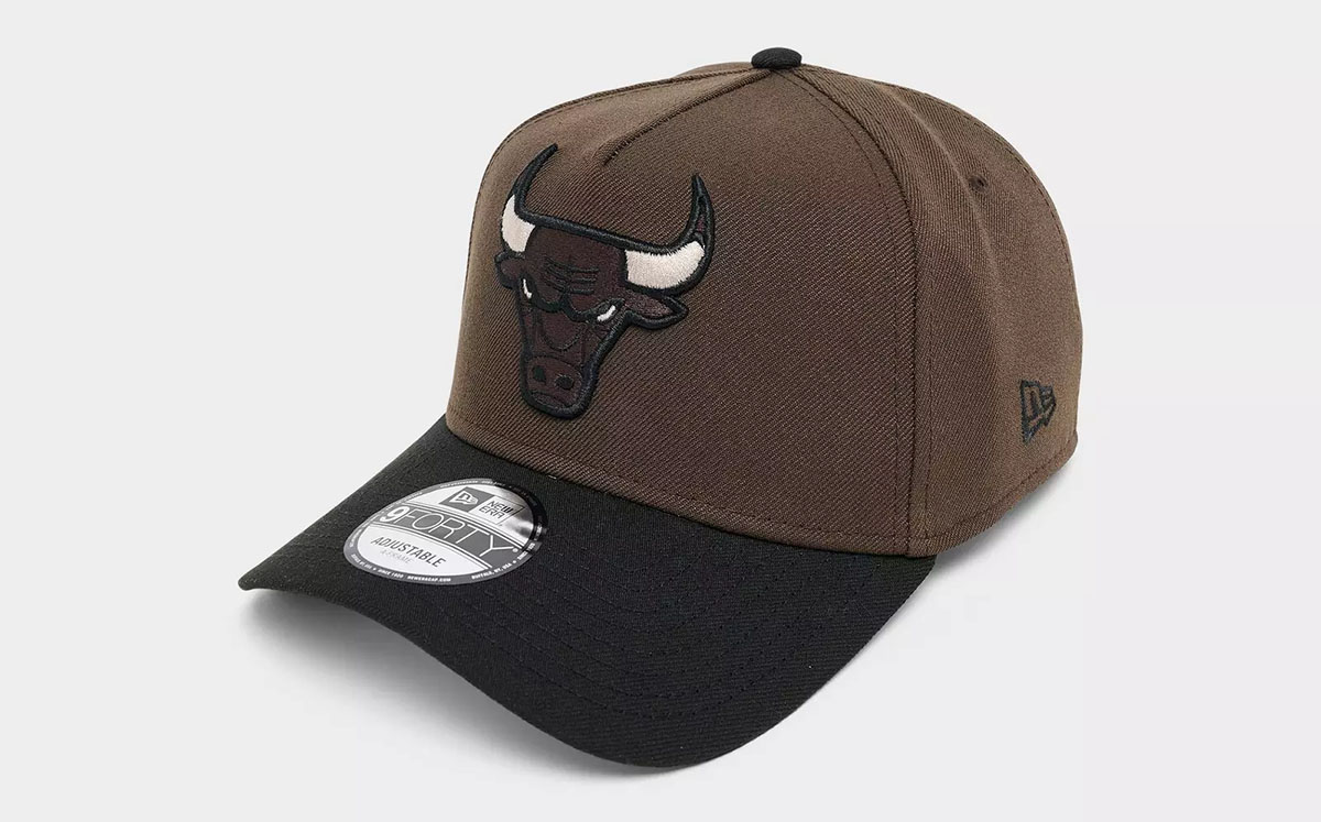Air Jordan 4 Cave Stone Bulls Hat New Era Snapback Cap 2