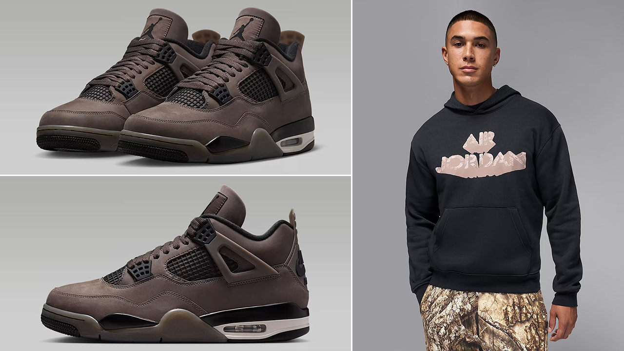 Air Jordan 4 Cave Stone Hoodie