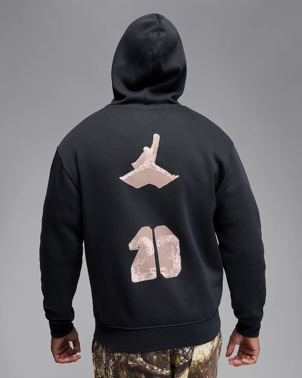 Air Jordan 4 Cave Stone Mens Pullover Hoodie 2