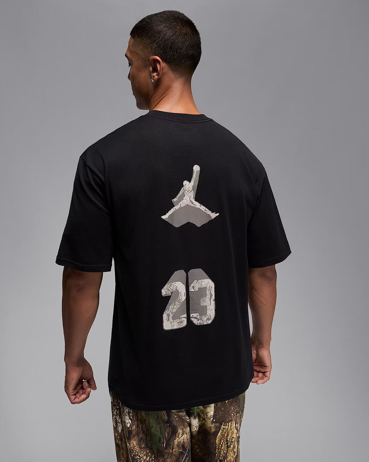 Air Jordan 4 Cave Stone Mens T Shirt 2