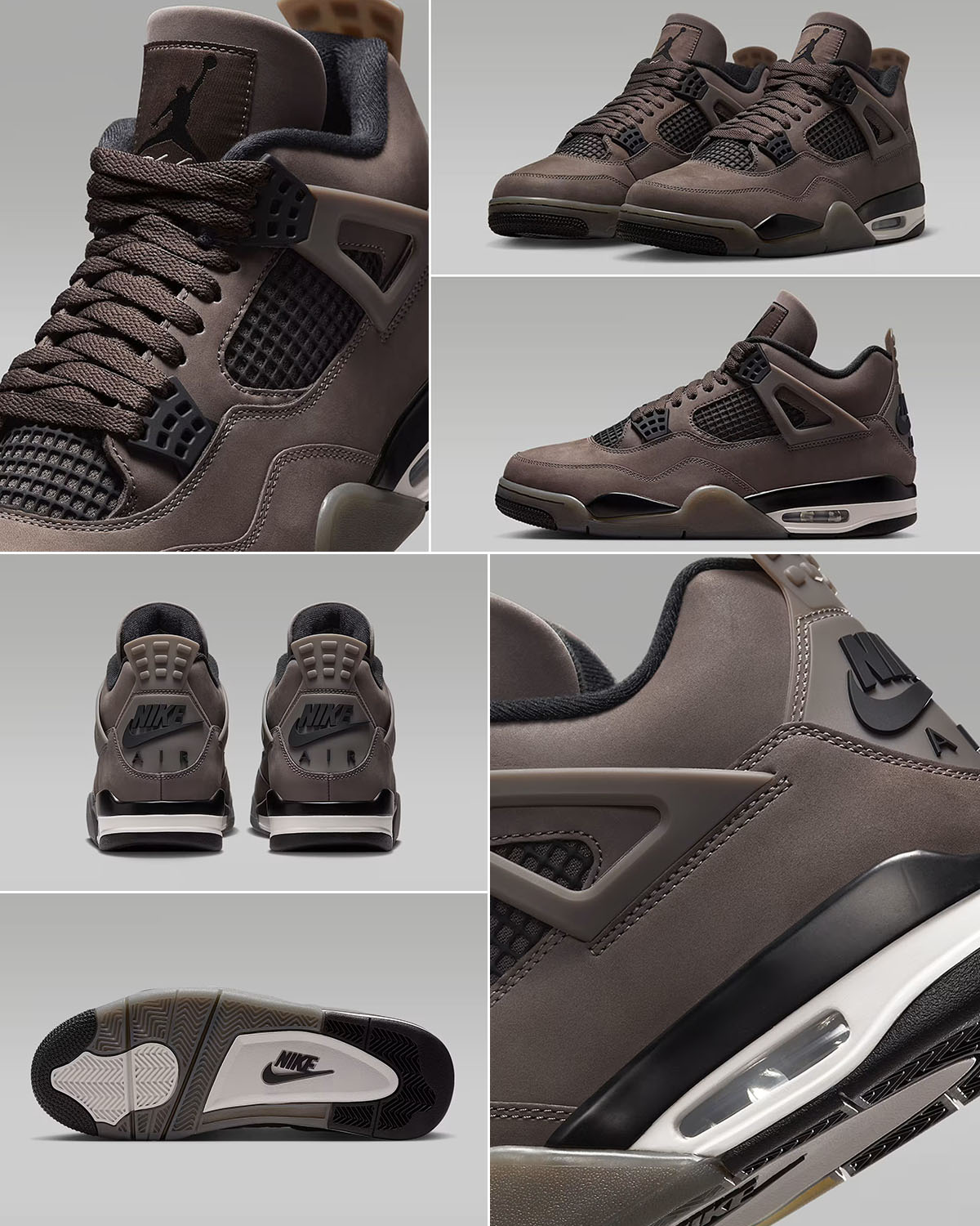 Air Jordan 4 Cave Stone