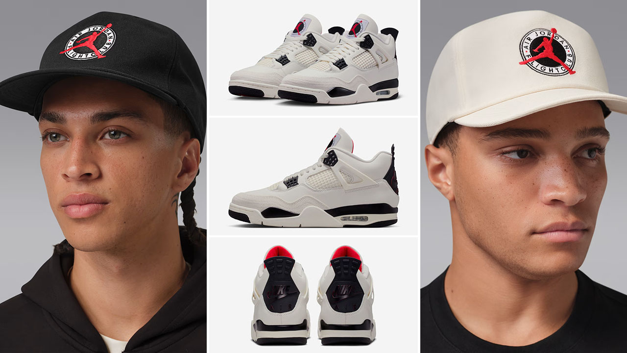 Air Jordan 4 Flight Club Hat