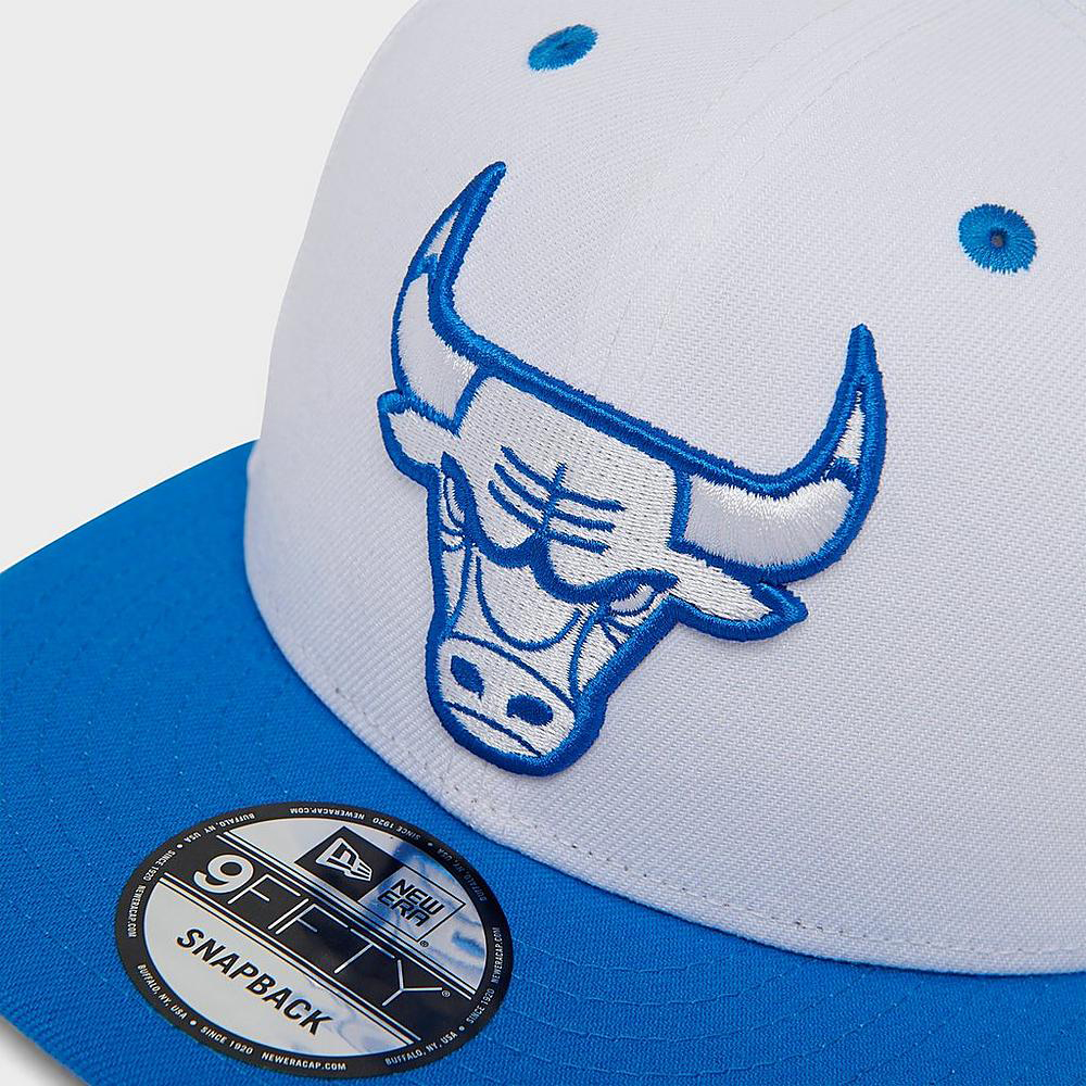 Air-Jordan-4-Military-Blue-2024-Bulls-Hat-New-Era-5