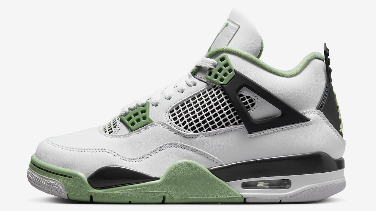 Air-Jordan-4-Oil-Green-Seafoam-Release-Date-Where-to-Buy