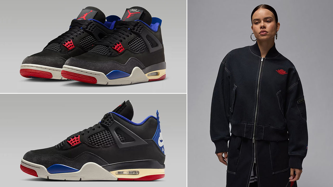 Air Jordan 4 Rare Air Womens Jacket