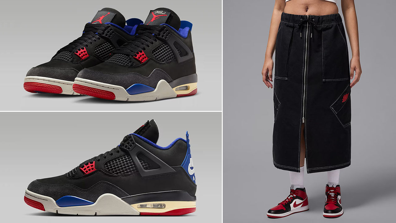 Air Jordan 4 Rare Air Womens Skirt