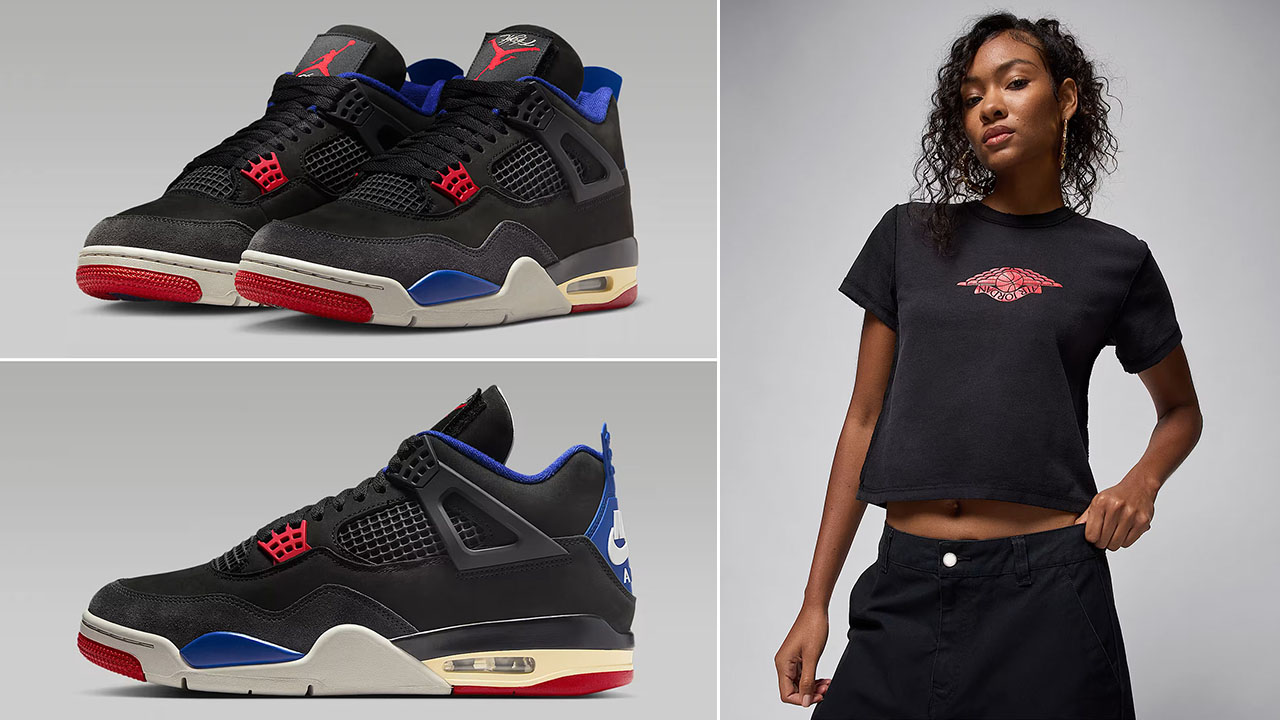 Air Jordan 4 Rare Air Womens T Shirt