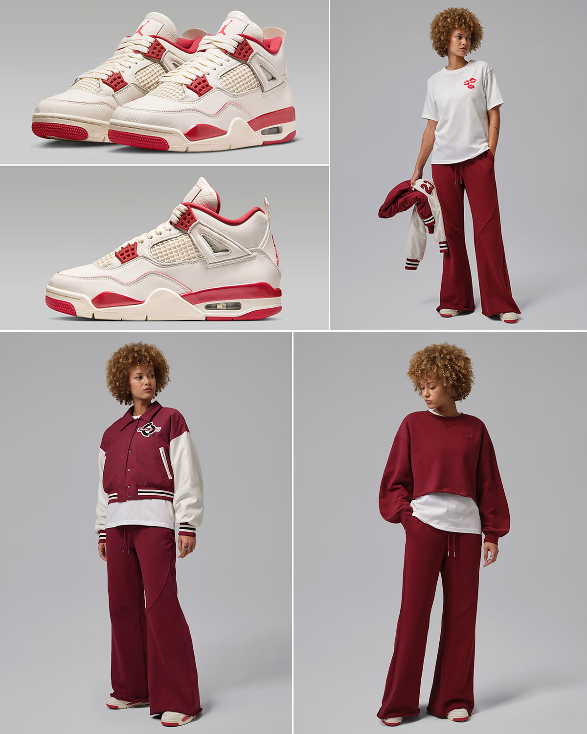 Air Jordan 4 Valentines Day 2026 Sneakers Clothing Outfits