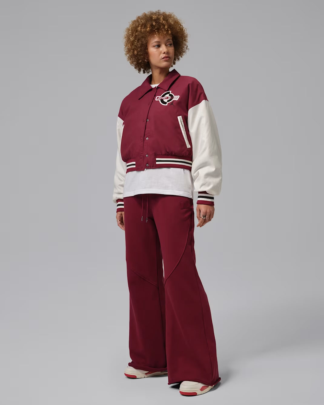 Air Jordan 4 Valentines Day 2026 Womens Jacket Pants Outfit