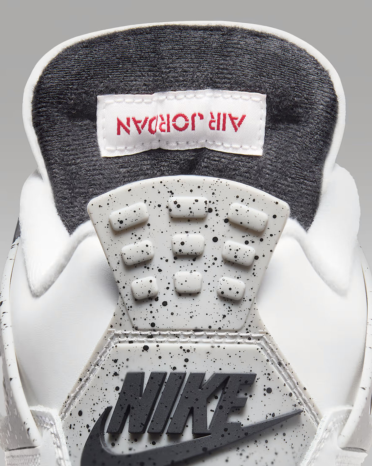 Air Jordan 4 White Cement Mens Shoes Sneakers FV5029-100-09