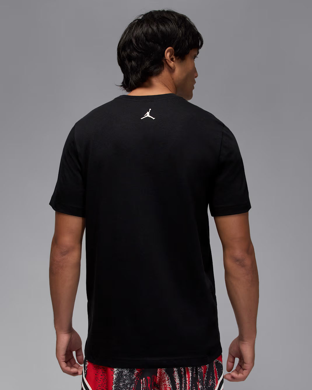 Air Jordan 40 Chicago Mens T Shirt Black 2