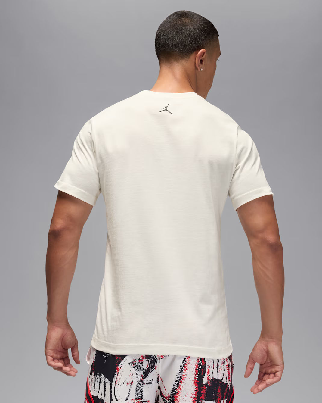 Air Jordan 40 Chicago Mens T Shirt Sail 2