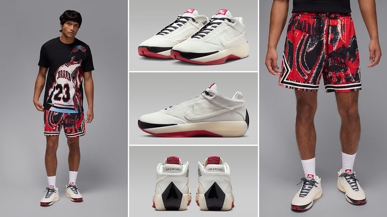 can you wear air jordans with shorts