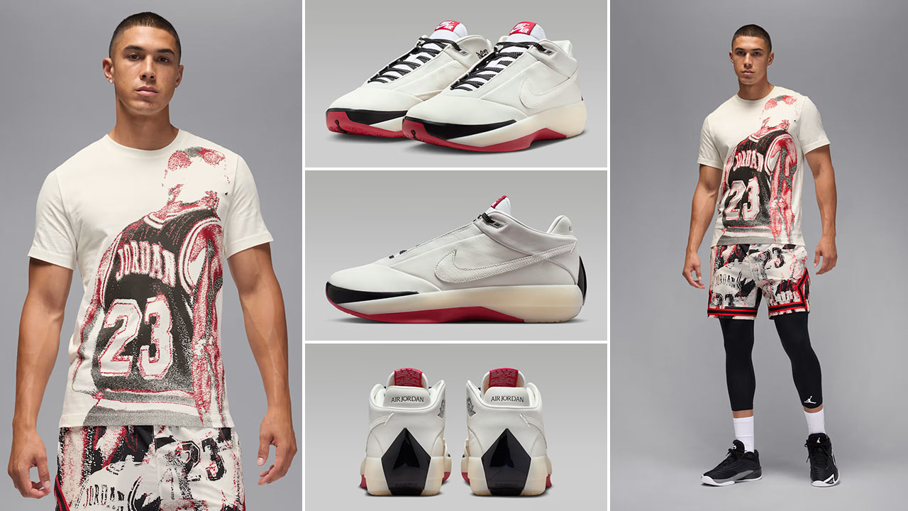 Air Jordan 40 Chicago Sneakers Clothing Outfits