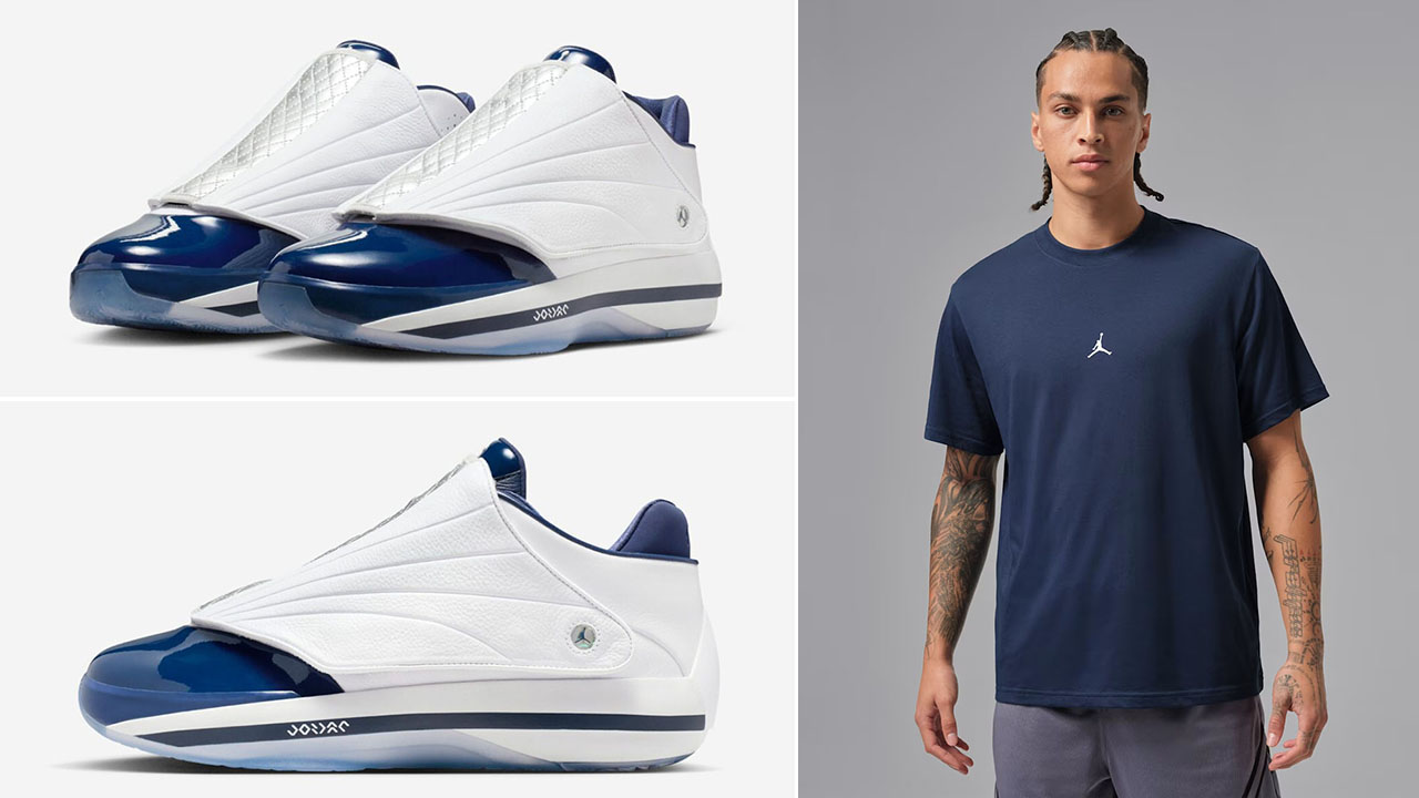 Air Jordan 4016 Midnight Navy Outfits to Match