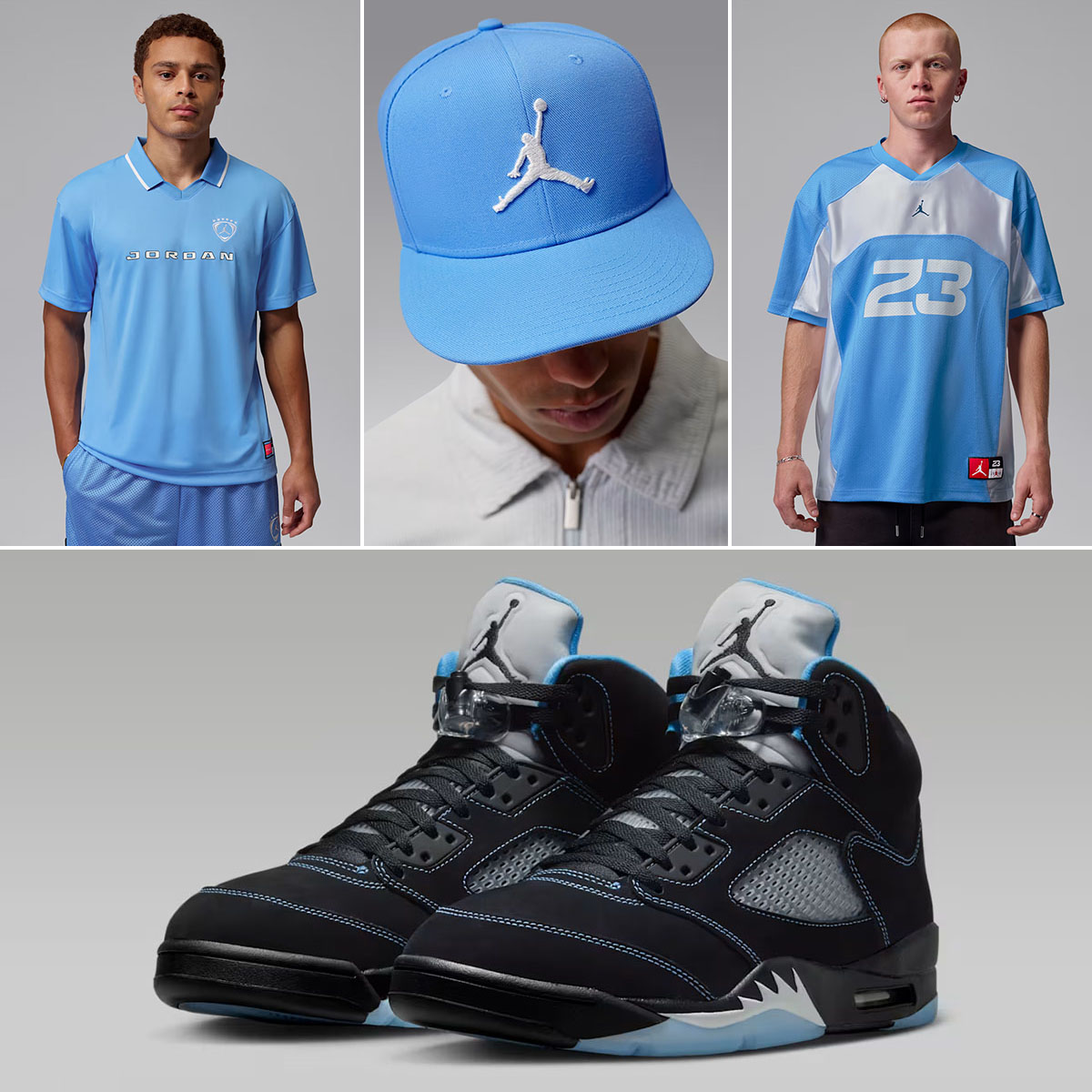 Air Jordan 5 Black UNC 2026 Outfits to Match Sneakers