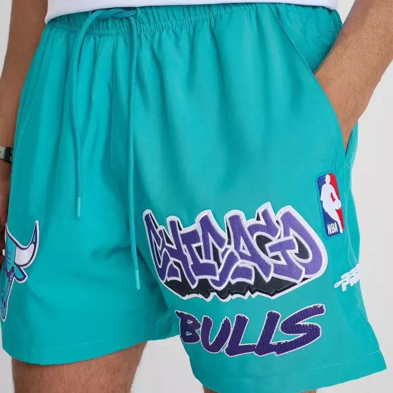 Air Jordan 5 Grape 2025 Chicago Bulls Aqua Shorts Pro Standard 1