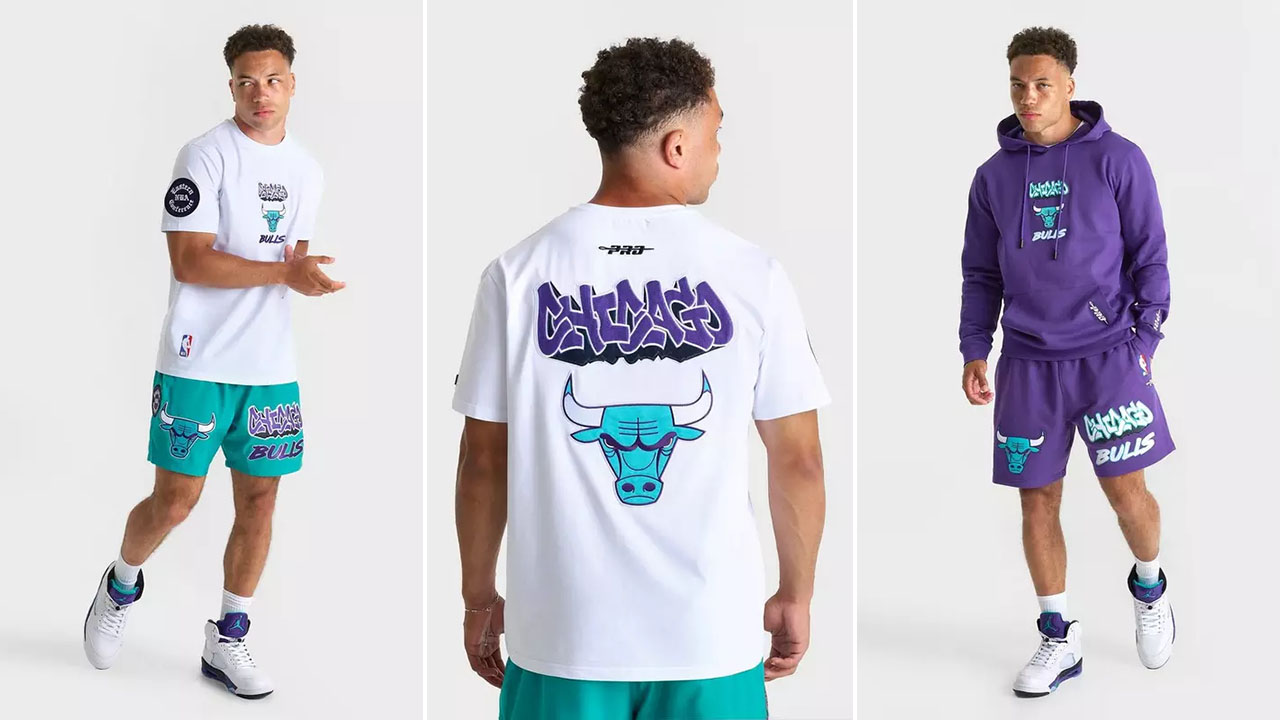 jordan retro 5 grape outfit