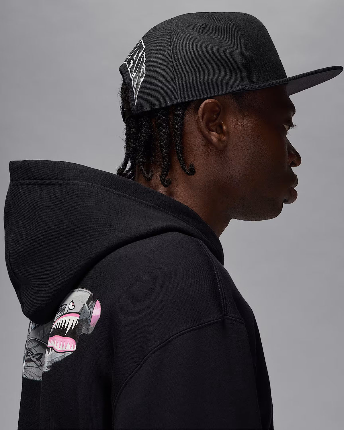 Air Jordan 5 Medium Soft Pink 35th Anniversary Mens Hoodie 6