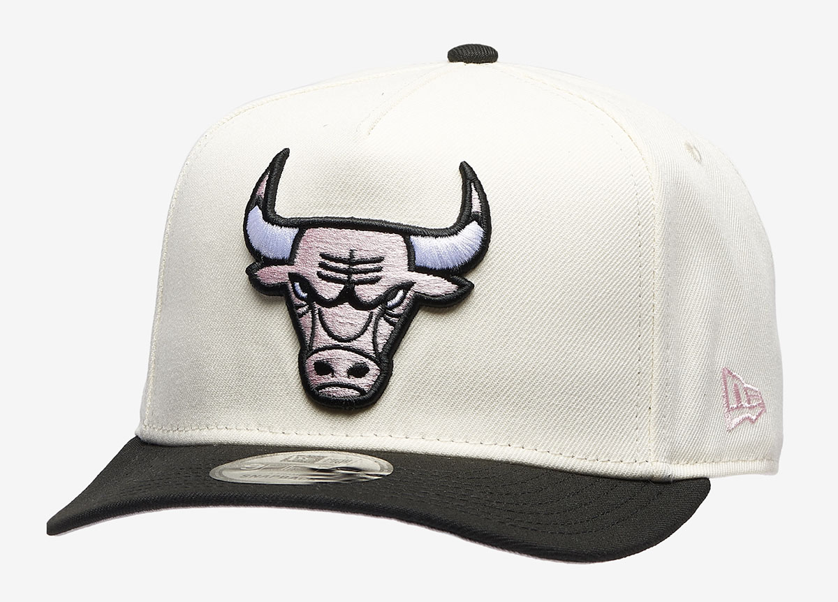 Air-Jordan-5-Medium-Soft-Pink-35th-Anniversary-New-Era-Cap-Chicago-Bulls-Snapback-Hat-1