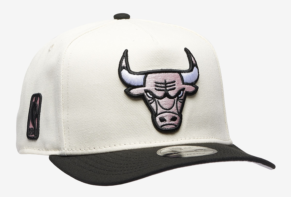 Air-Jordan-5-Medium-Soft-Pink-35th-Anniversary-New-Era-Cap-Chicago-Bulls-Snapback-Hat-2