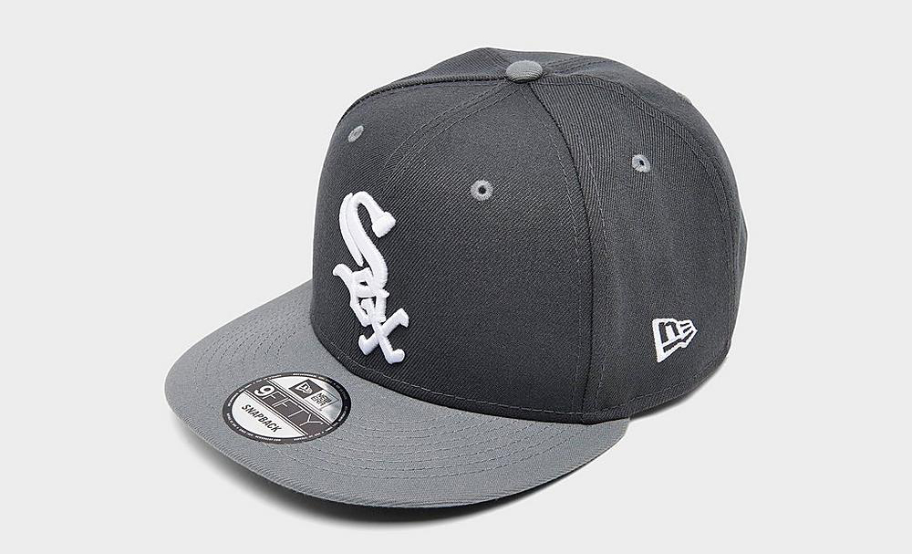 Air-Jordan-6-Cool-Grey-Snapback-Hat-New-Era-Chicago-White-Sox-1
