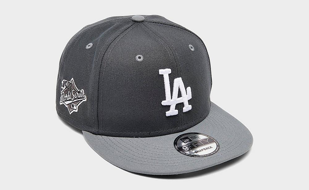 Air-Jordan-6-Cool-Grey-Snapback-Hat-New-Era-Los-Angeles-Dodgers-1