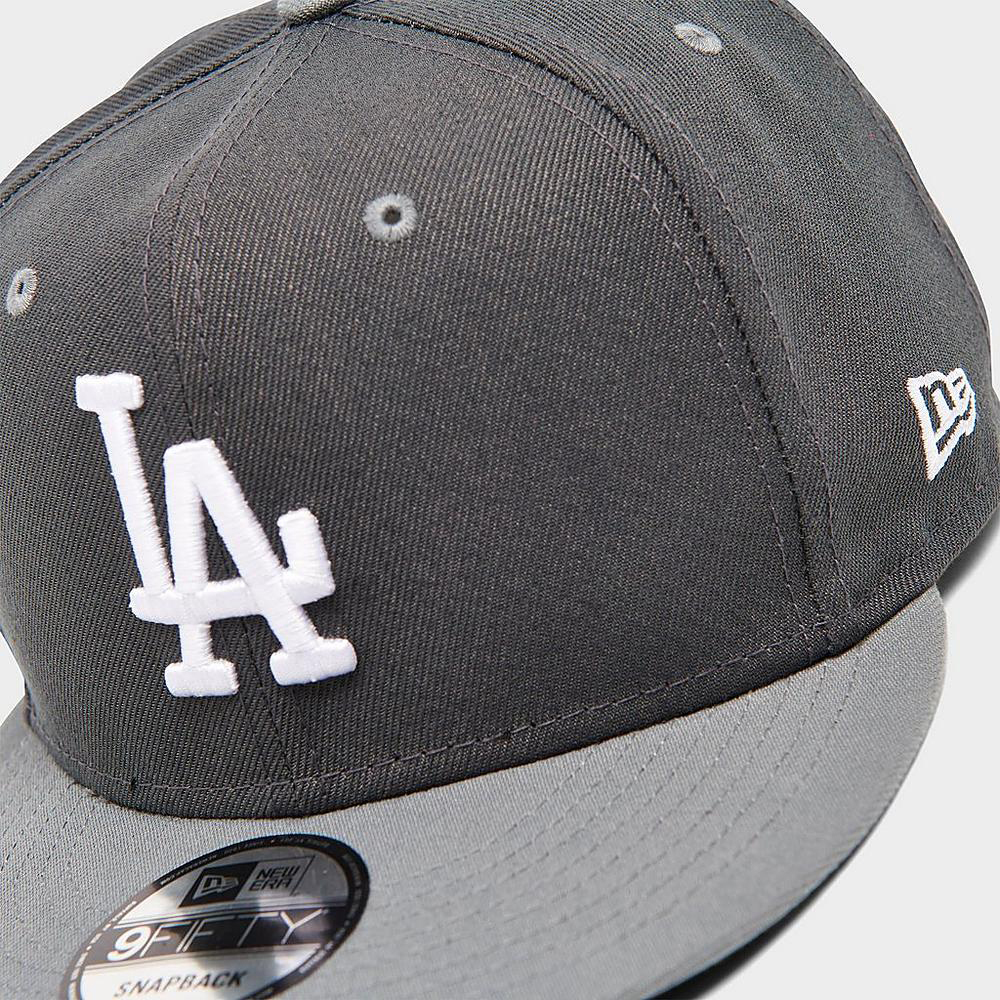 Air-Jordan-6-Cool-Grey-Snapback-Hat-New-Era-Los-Angeles-Dodgers-3