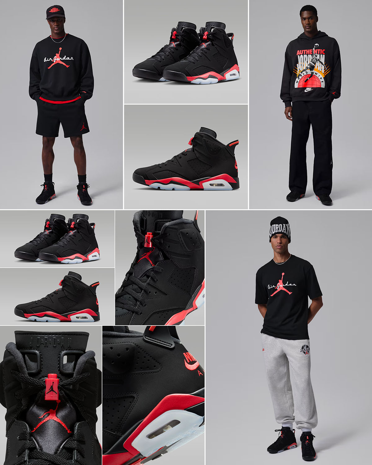 Air Jordan 6 Reverse Infrared 2026 Salesman Outfits