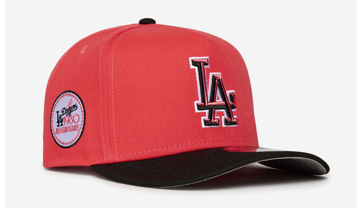Air Jordan 6 Reverse Infrared Hat New Era Los Angeles Dodgers A Frame Snapback Cap