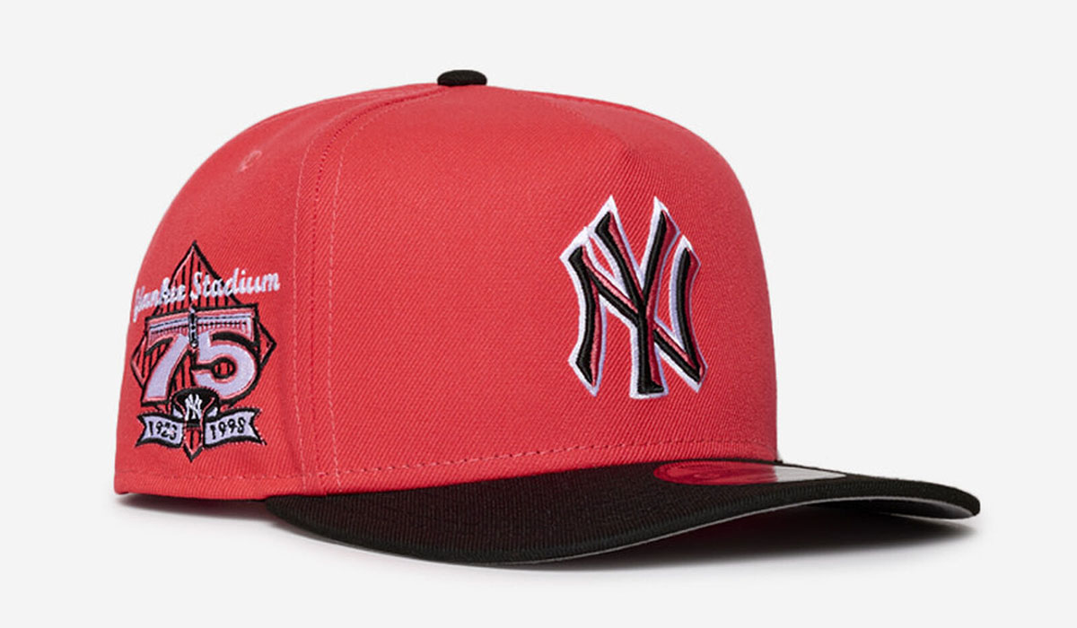 Air Jordan 6 Reverse Infrared Hat New Era New York Yankees A Frame Snapback Cap