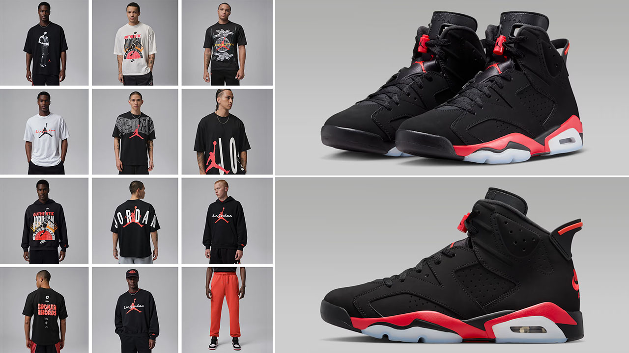 outfits to go with red jordans