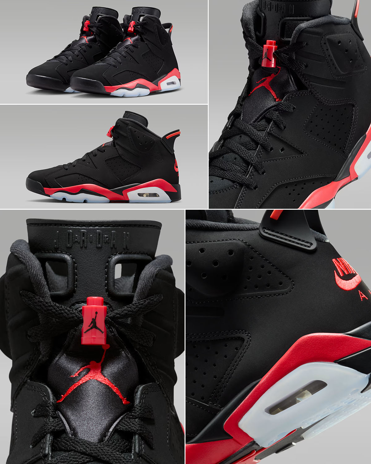 Air Jordan 6 Reverse Infrared Salesman 2026 Sneakers