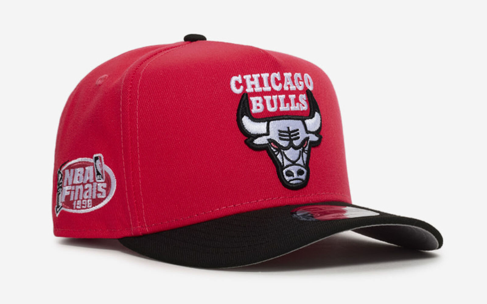 Air Jordan 6 Reverse Infrared Salesman New Era Chicago Bulls A Frame Snapback Hat