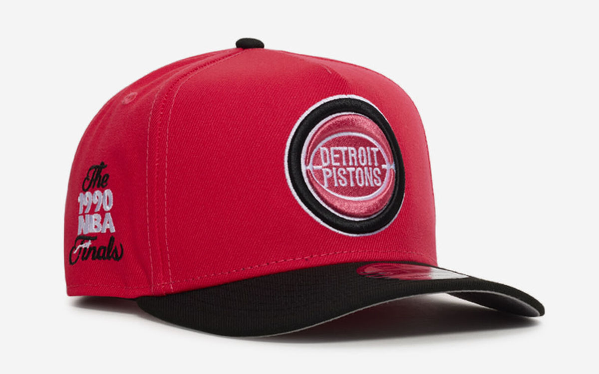 Air Jordan 6 Reverse Infrared Salesman New Era Detroit Pistons A Frame Snapback Hat