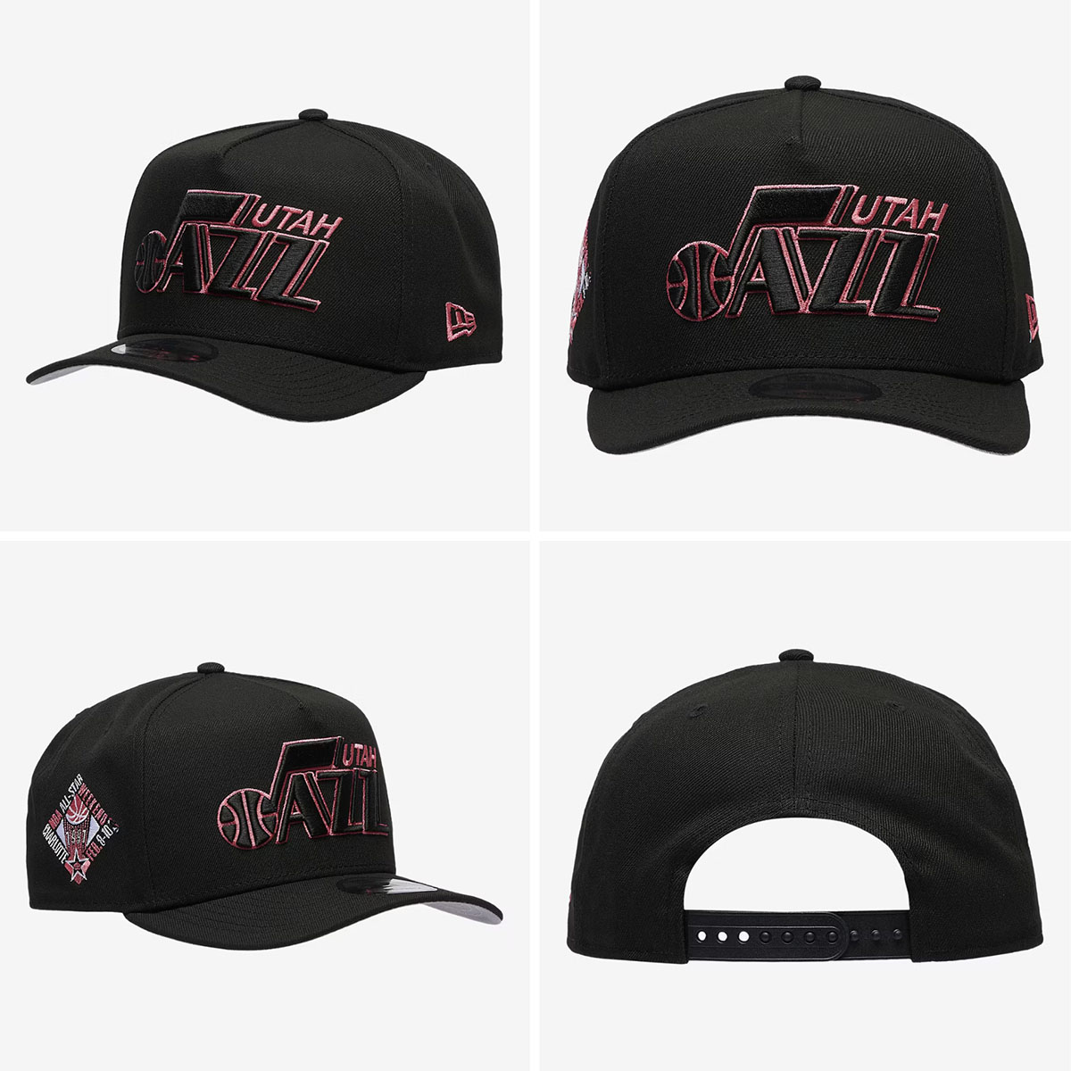 Air Jordan 6 Reverse Infrared Salesman New Era Hat Utah Jazz 9FIFTY Snapback Cap