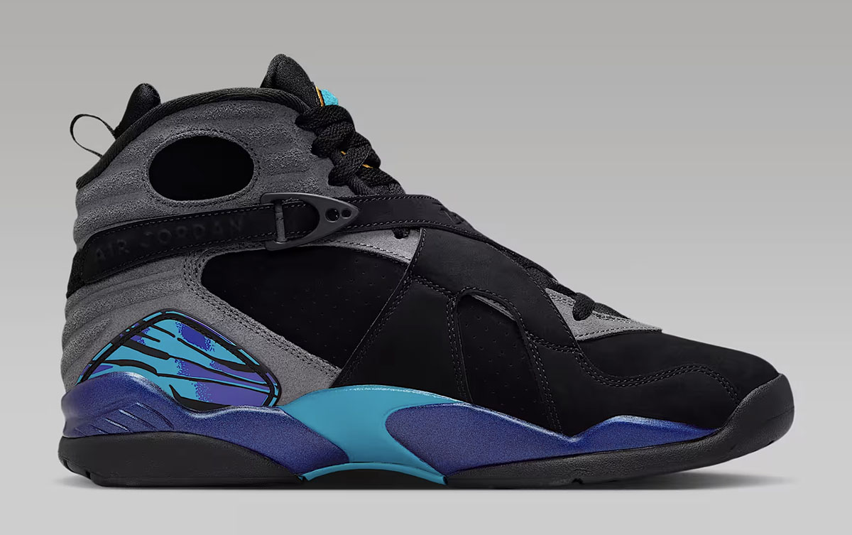 Air Jordan 8 Aqua 2025 Mens Shoes 3