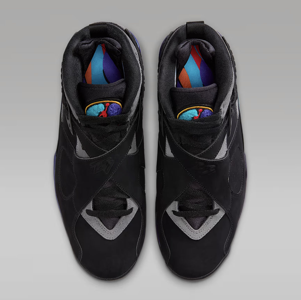 Air Jordan 8 Aqua 2025 Mens Shoes 4