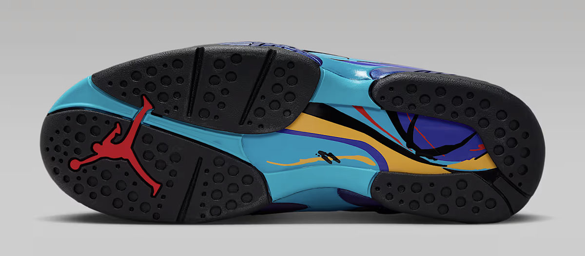 Air Jordan 8 Aqua 2025 Mens Shoes 6