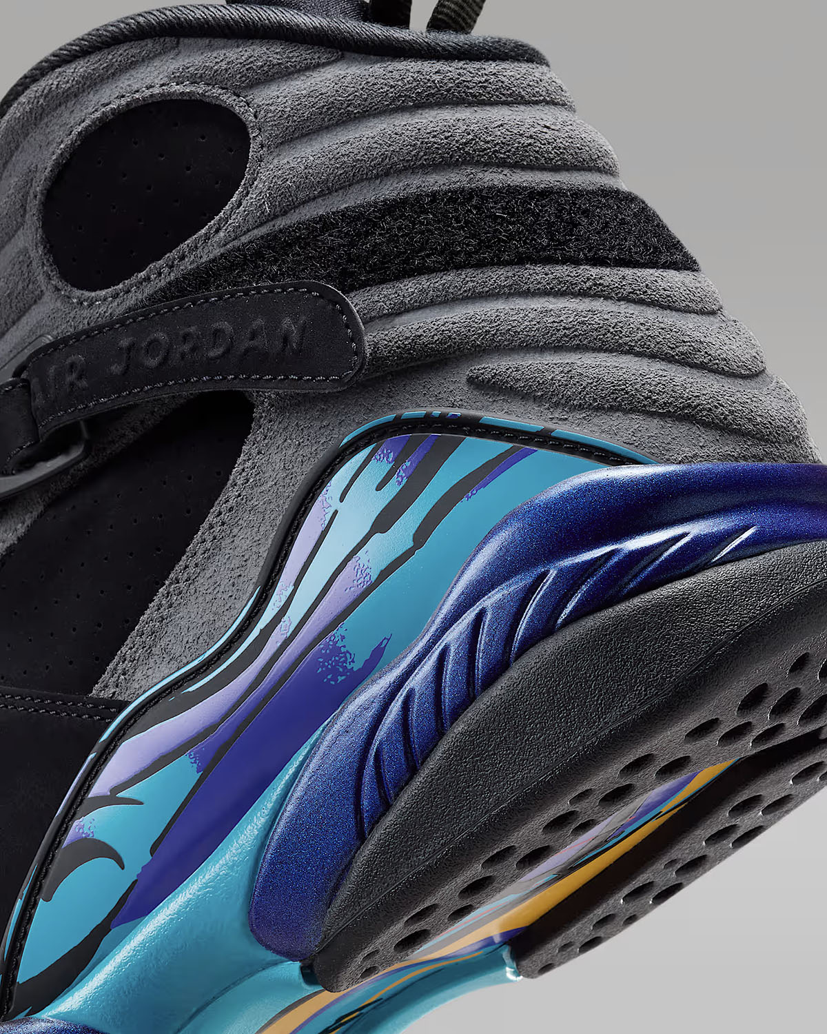Air Jordan 8 Aqua 2025 Mens Shoes 8