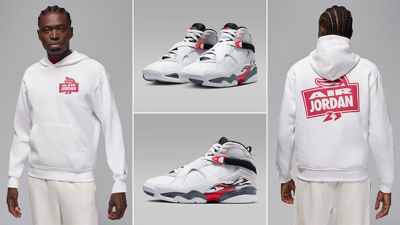 Air Jordan 8 Bugs Bunny 2025 Hoodie