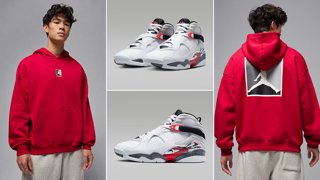 jordan 8 burgundy outfit